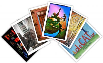 Custom Graphic Design for Postcards